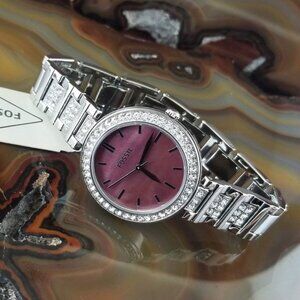 Fossil Karli Swarovski Crystal Watch BQ3904